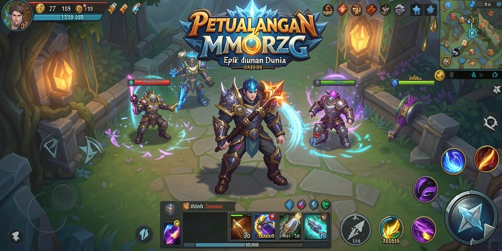 Tampilan gameplay menarik di dunia fantasi <strong>2739</strong>.