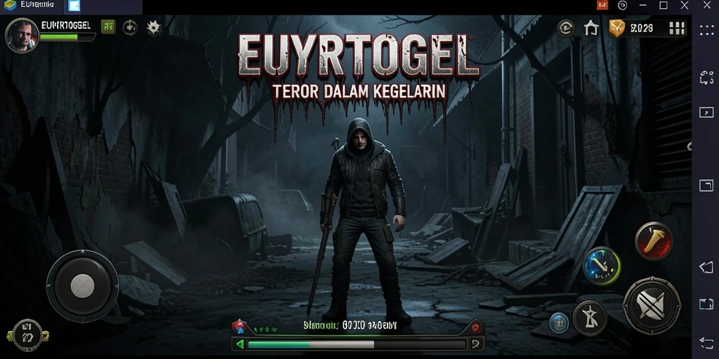 Gameplay menegangkan di kegelapan EUROTOGEL.
