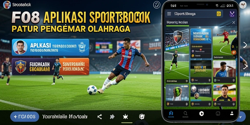 Screenshot F08 menampilkan pengalaman taruhan olahraga yang menarik.