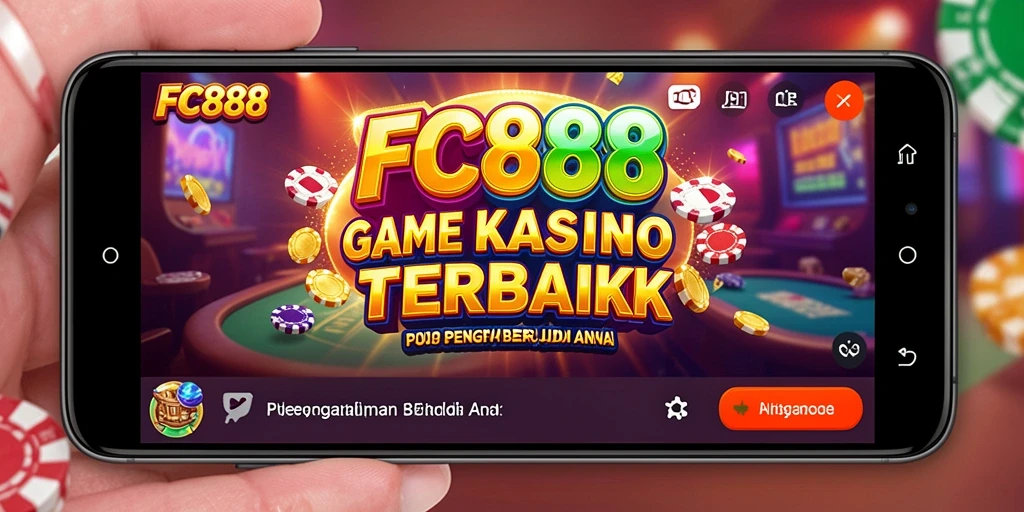 Tampilan gameplay Kasino yang menegangkan di FC888.
