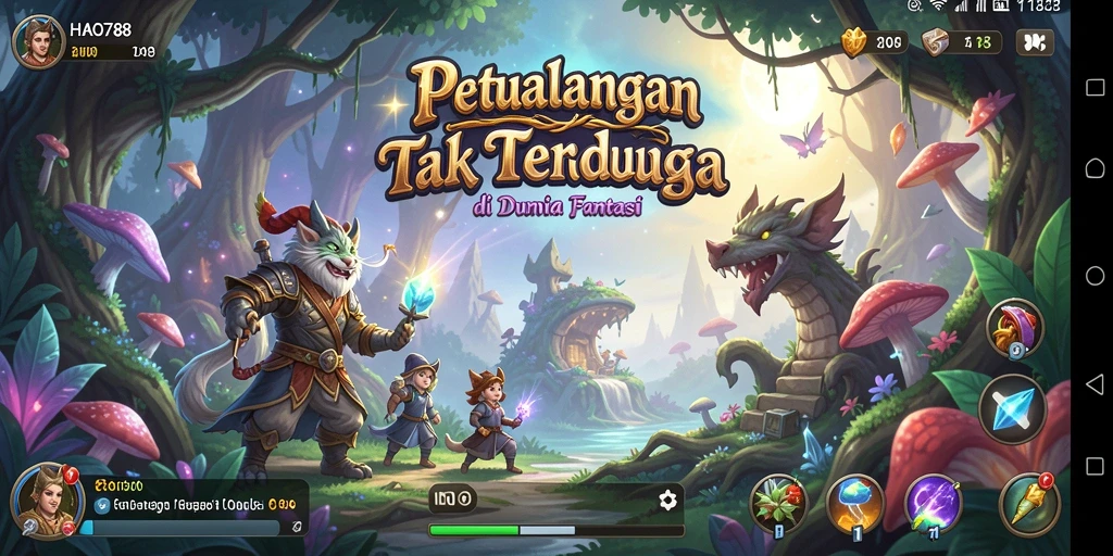 Gameplay seru dan penuh petualangan di HAO788.