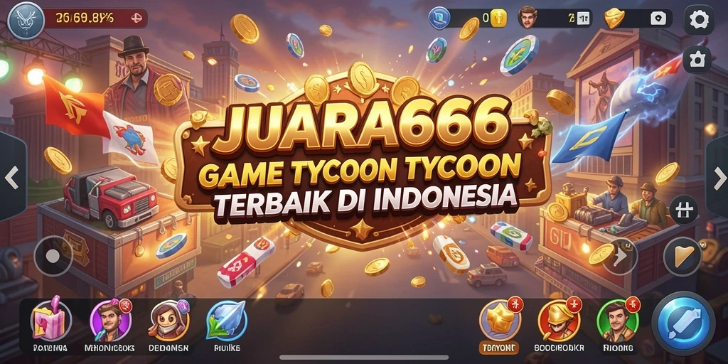 Screenshot JUARA666 menampilkan interaksi gameplay yang seru dan menantang.