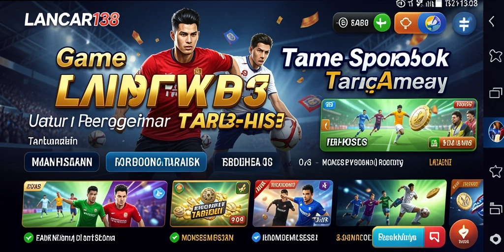 Tampilan gameplay <strong>LANCAR138</strong> yang menegangkan dalam taruhan langsung.