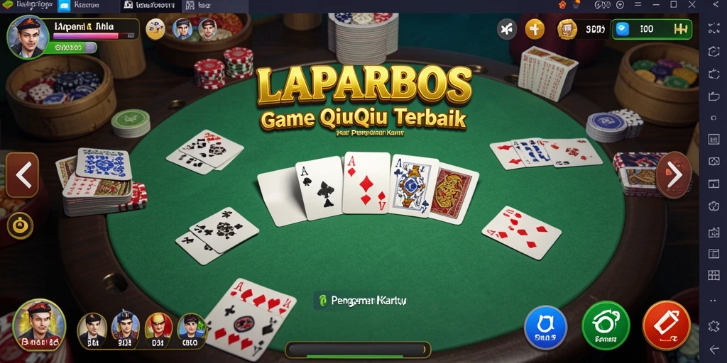 Screenshot gameplay QiuQiu yang menampilkan aksi seru.