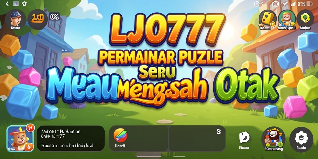 Screenshot gameplay menunjukkan tantangan Puzzle yang menarik dan seru.