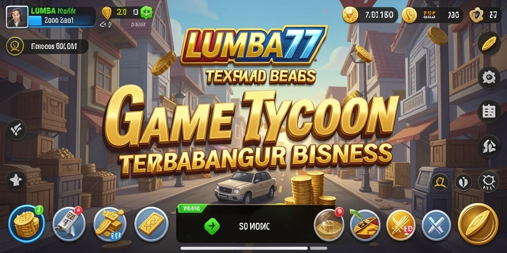 Tampilan gameplay LUMBA77 yang mendalam dan interaktif dalam dunia Tycoon.
