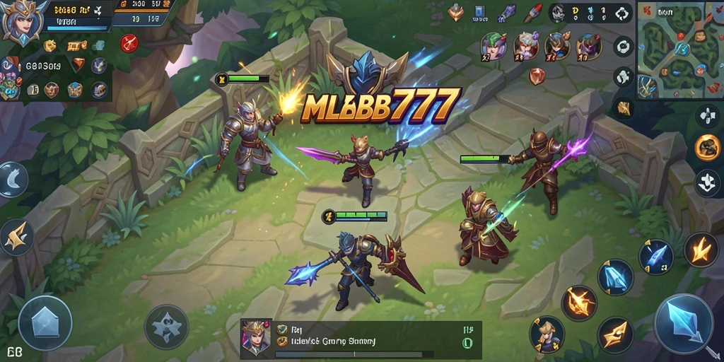Screenshot MLBB777 menampilkan keseruan gameplay Idle yang memukau.