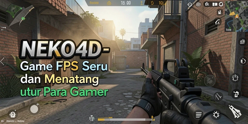Tampilan gameplay NEKO4D dengan pertempuran yang mendebarkan.