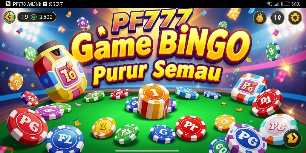 Gameplay Bingo yang seru dan interaktif di PF777.