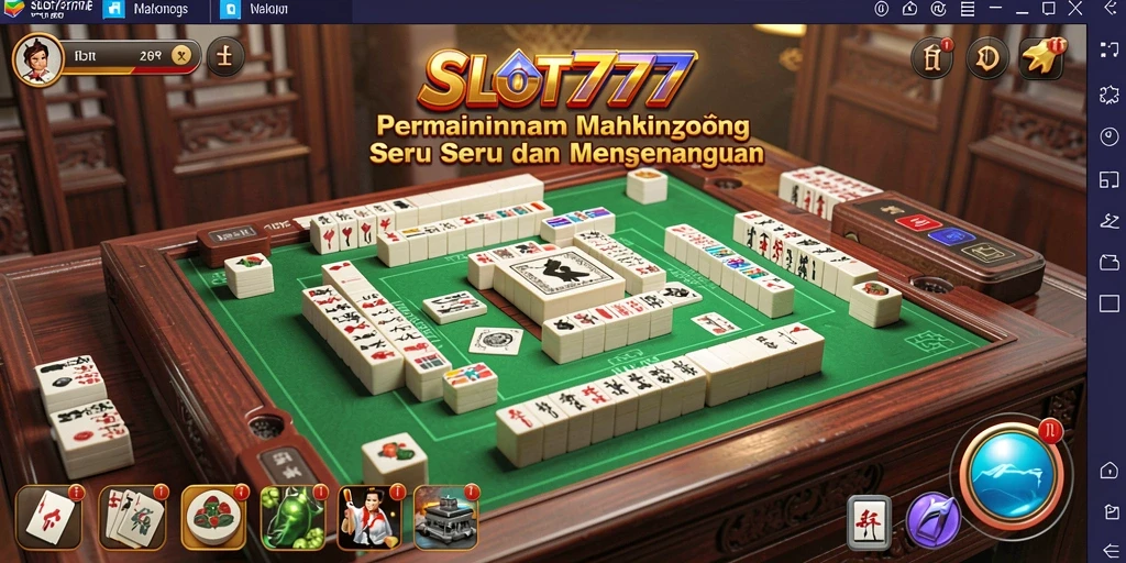 Screenshot menampilkan gameplay SLOT777 yang seru dan interaktif.