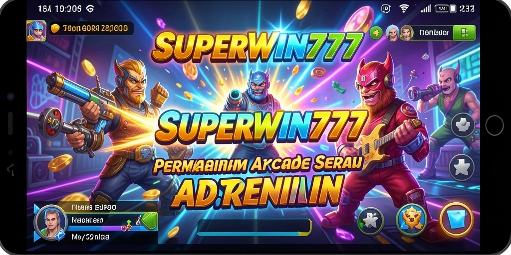 Gameplay SUPERWIN777 yang seru dan dinamis dengan banyak tantangan.