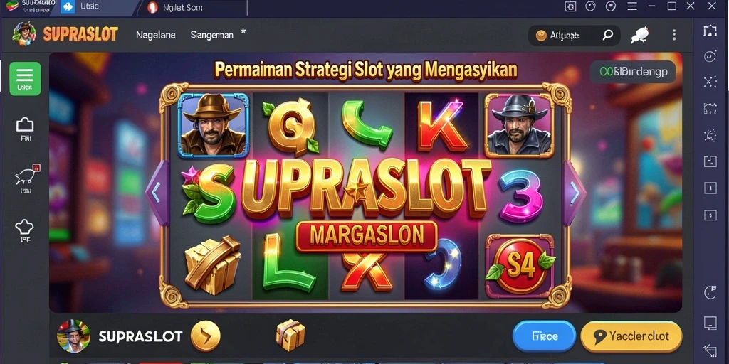 Tampilan menarik dari gameplay <strong>SUPRASLOT</strong> yang penuh strategi.