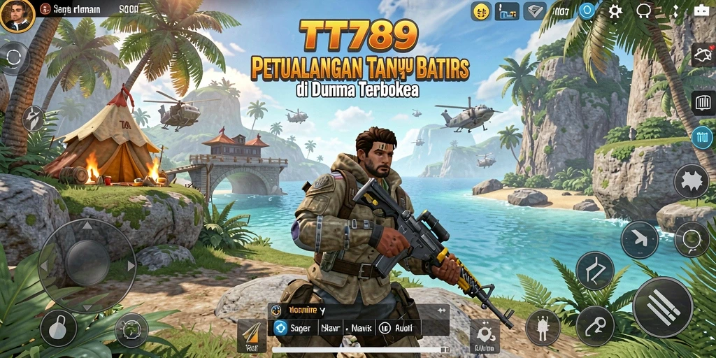Screenshot gameplay Open World yang menarik dari TT789.