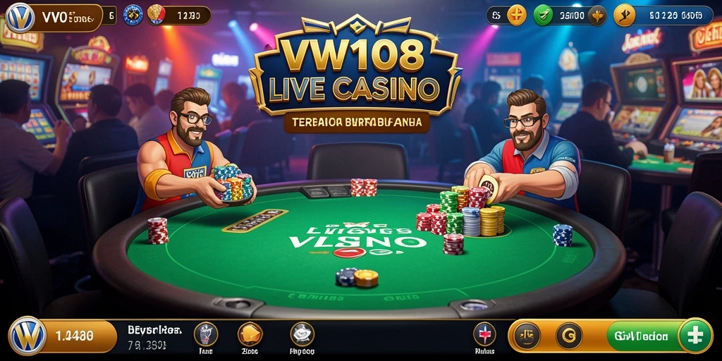 Gameplay Live Casino yang mendebarkan dan interaktif.