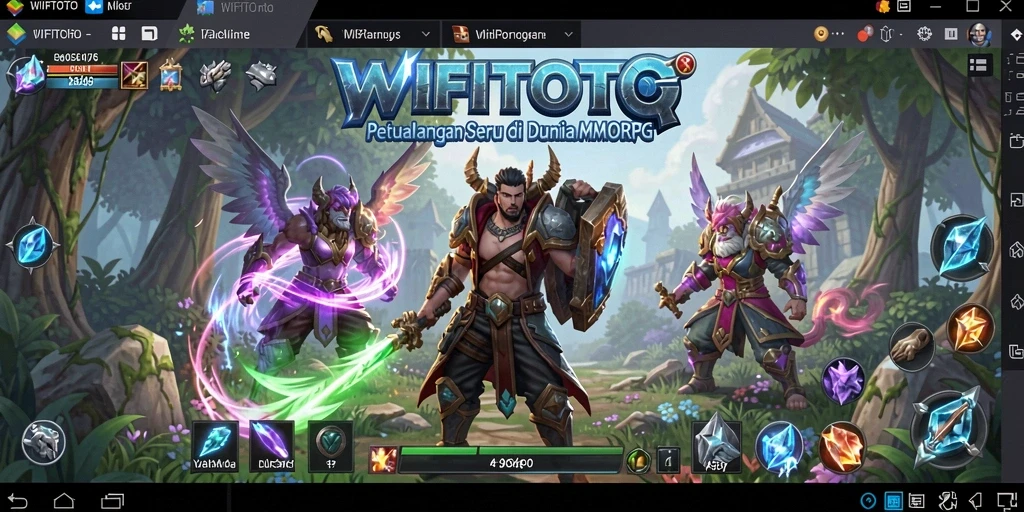 Gameplay seru di WIFITOTO dengan grafis menakjubkan.