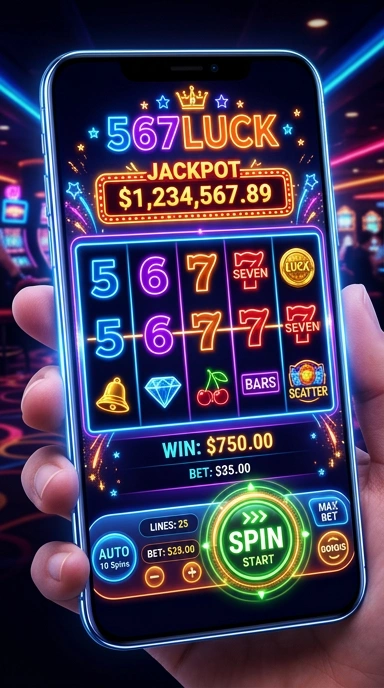 Screenshot dari katalog aplikasi lengkap di 567luck dengan berbagai pilihan kategori.